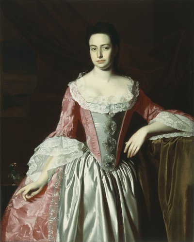 Eunice Dennie Burr von John Singleton Copley
