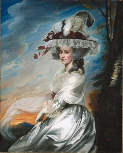 Mrs. Daniel Denison Rogers (Abigail Bromfield) von John Singleton Copley