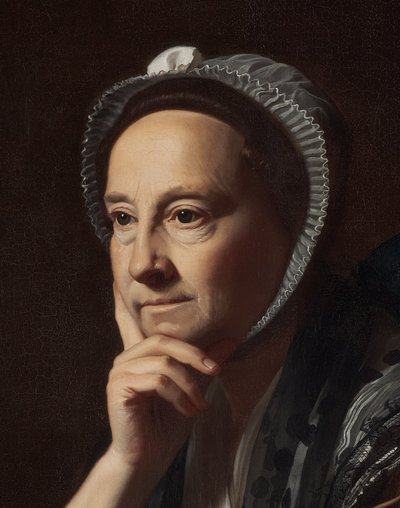 Mrs. Humphrey Devereux von John Singleton Copley