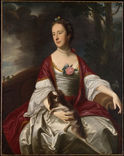 Mrs. Jerathmael Bowers von John Singleton Copley