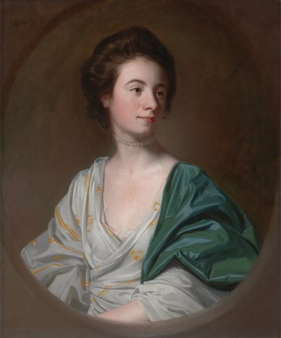 Frau Robert Hyde von John Singleton Copley