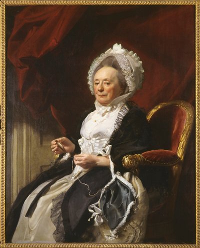 Mrs. Seymour Fort von John Singleton Copley