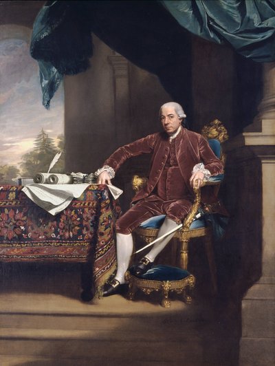 Porträt von Henry Laurens (1724-1792) von John Singleton Copley