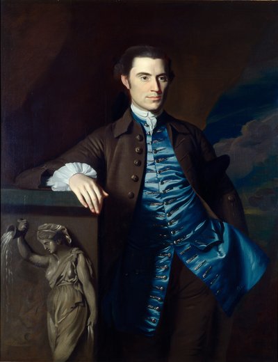 Thaddeus Burr von John Singleton Copley