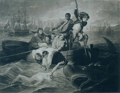 Watson und der Hai von John Singleton Copley