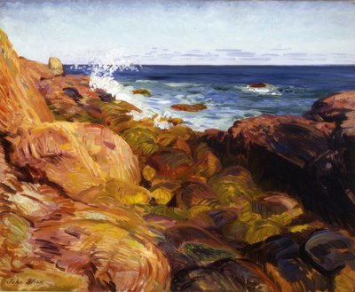 Schlucht bei Ebbe von John Sloan