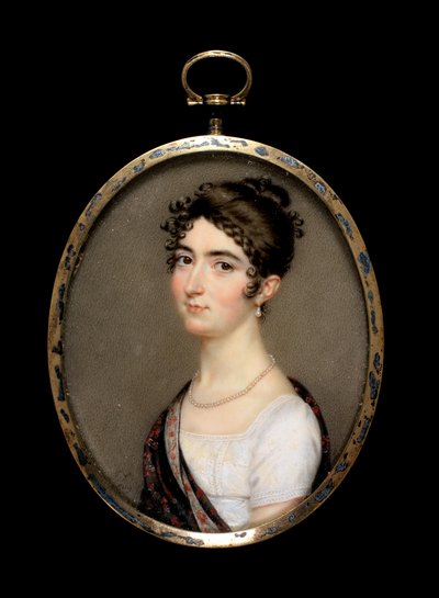 Miss Mary Tadman von John Smart