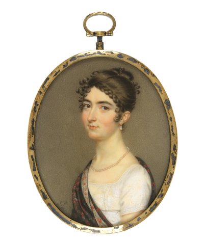 Miss Mary Tadman von John Smart