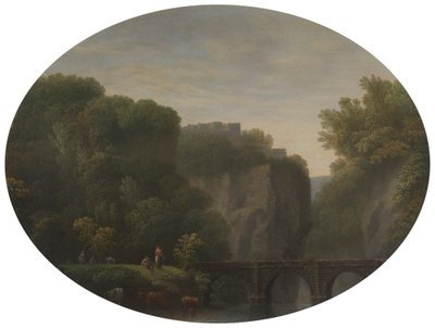 Eine Brücke über den Fluss Wye von John Taylor of Bath