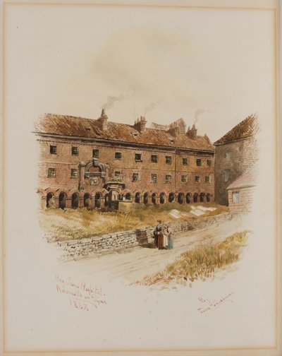 Holy Jesus Hospital, Newcastle upon Tyne von John Teasdale