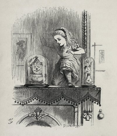 Alice durchquert den Spiegel - In „Alice