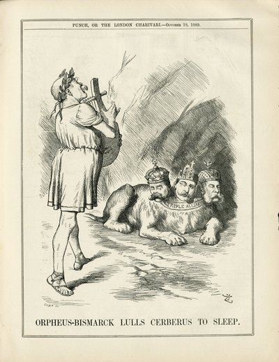 Illustration von John Tenniel in Punch von John Tenniel
