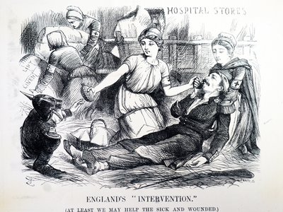 Der Deutsch-Französische Krieg von John Tenniel