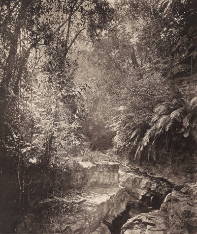 Ein Gebirgspass auf der Insel Formosa von John Thomson