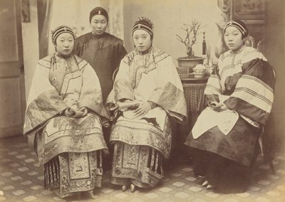 Chinesische Frauen von John Thomson