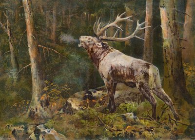Der Schlachtruf von John Trivett Nettleship