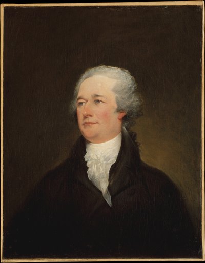 Alexander Hamilton von John Trumbull