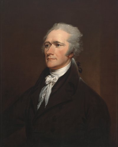 Alexander Hamilton, 1806 von John Trumbull