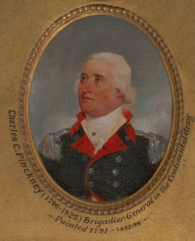 Charles Cotesworth Pinckney (1746–1825) von John Trumbull