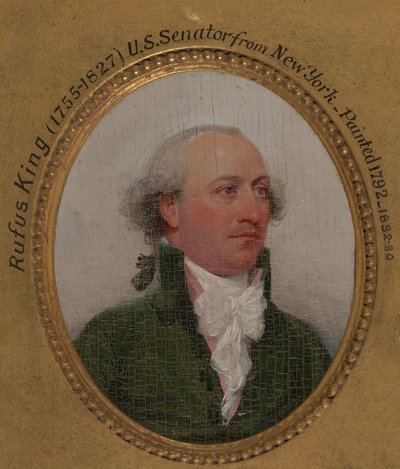 Rufus King (1755-1827) von John Trumbull