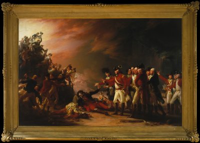 Der Ausfall der Garnison von Gibraltar, 1789 von John Trumbull