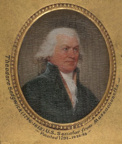 Theodore Sedgwick (1746–1813), B.A. 1765, M.A. (Hon.) 1772 von John Trumbull
