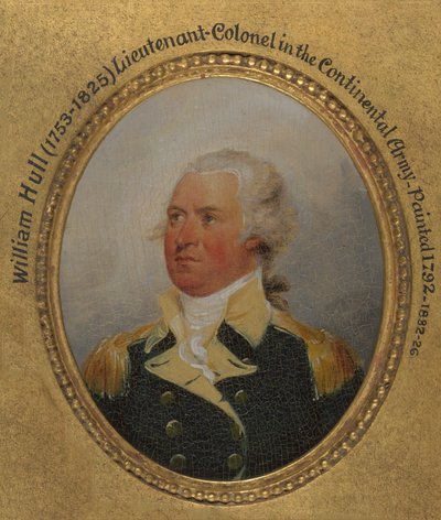 William Hull (1753–1825), B.A. 1772, M.A. 1779 von John Trumbull
