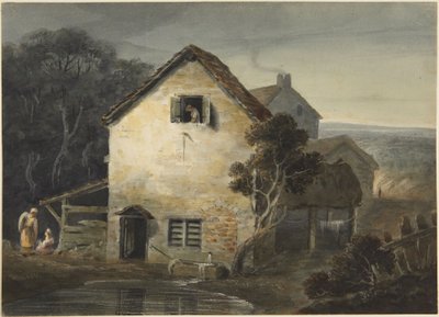 Bauernhaus von John Varley