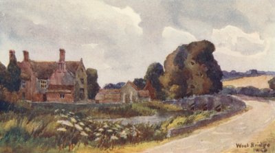 Manor House, Wool Bridge von John W.G. Bond