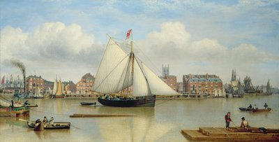 Hull vom Humber von John Ward