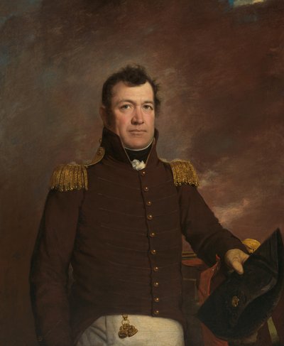 Jacob Jennings Brown von John Wesley Jarvis