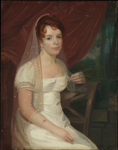 Mrs. Robert Dickey (Anne Brown) von John Wesley Jarvis