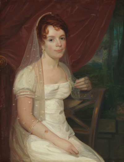 Mrs. Robert Dickey Anne Brown, 1807-10 von John Wesley Jarvis