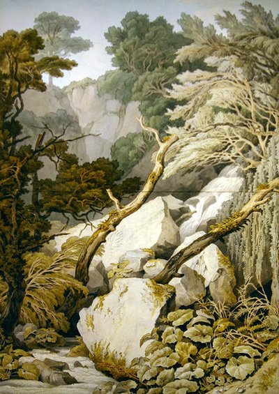 Chudleigh, Devon von John White Abbott