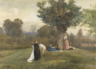 Waschtag, West Somerset von John William North