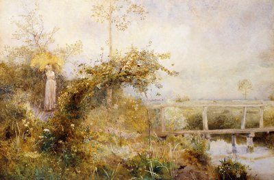 Die Rückkehr vom Erntefeld von John William North