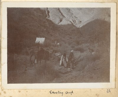 Razavi-Chorasan-Provinz, Iran, ca. 1908 (s/w Foto) von John Williams Watson