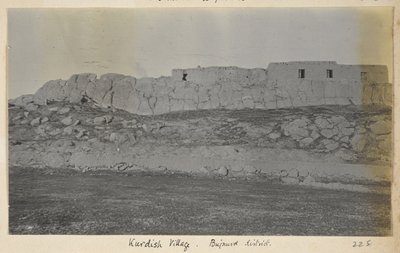 Razavi-Chorasan-Provinz, Iran, ca. 1908 (s/w Foto) von John Williams Watson