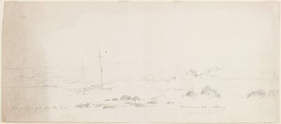 Ein Sturm aus dem Osten bei Mossmans Hole-Oldang von John Wilson Carmichael
