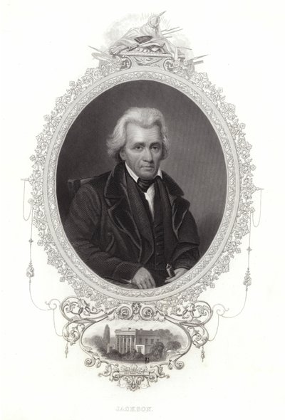 Andrew Jackson von John Wood Dodge