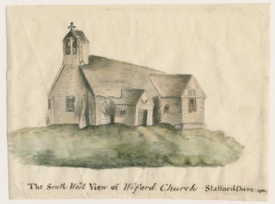 Weeford Kirche von John Wright