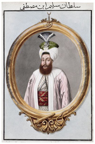 Selim III., Osmanischer Kaiser, 1808 von John Young