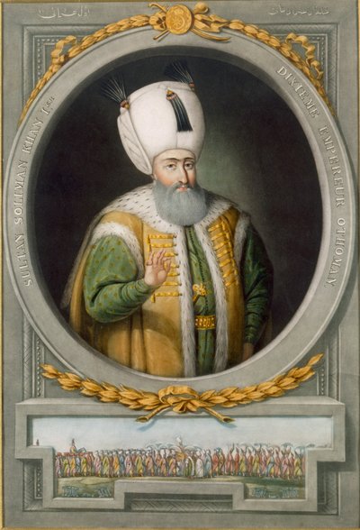 Sultan Suleiman Khan I von John Young