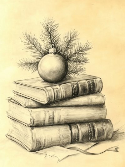 Vintage Weihnachtsbücher von Jolly and Dash