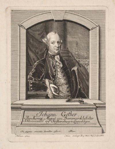 Johan Gether von Jonas Haas