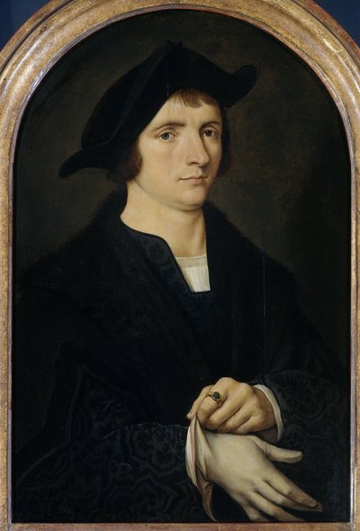 Porträt von Joris Vezeleer von Joos van Cleve
