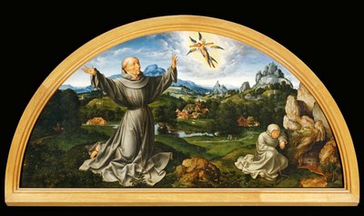 Altarbild der Beweinung Christi von Joos van Cleve