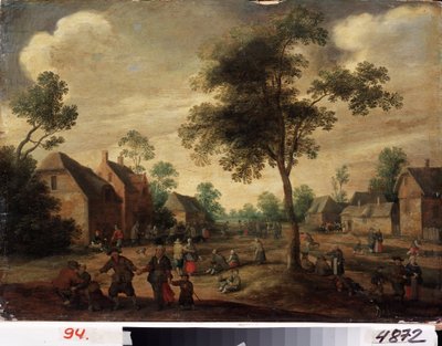 Dorffest von Joost Cornelisz. Droochsloot