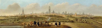 Blick auf die Stadt Utrecht von Joost Cornelisz Droochsloot