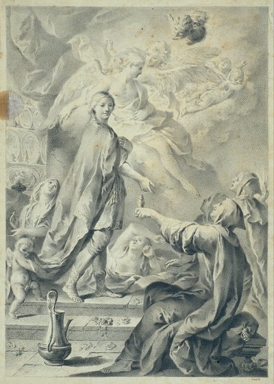 Gleichnis von den klugen und törichten Jungfrauen von José Camarón y Bononat